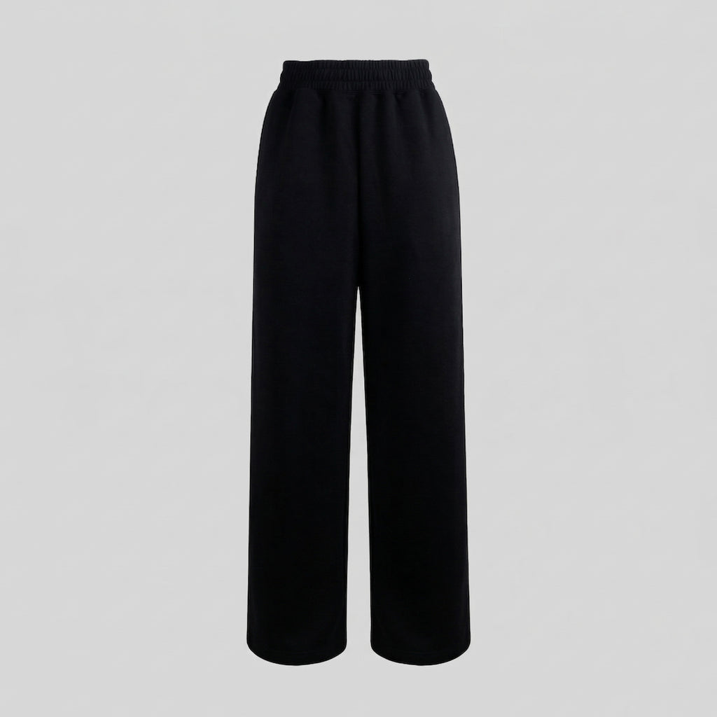 ZIANDGLO Luxe Wide Leg Sweatpants | Celana Panjang Wanita - DANBOWL