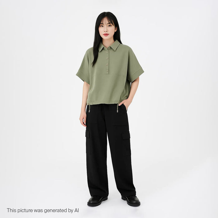 Mavis Drawstring Top