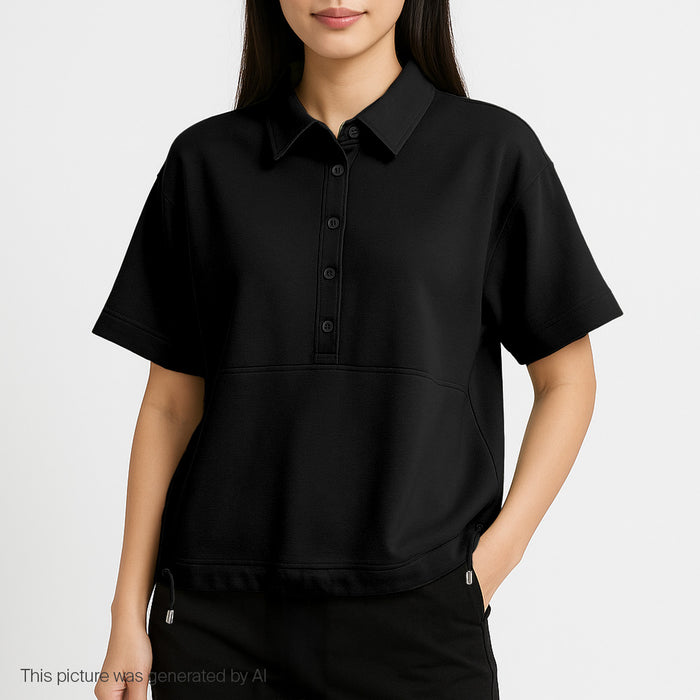 Mavis Drawstring Top