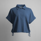 Mavis Drawstring Top