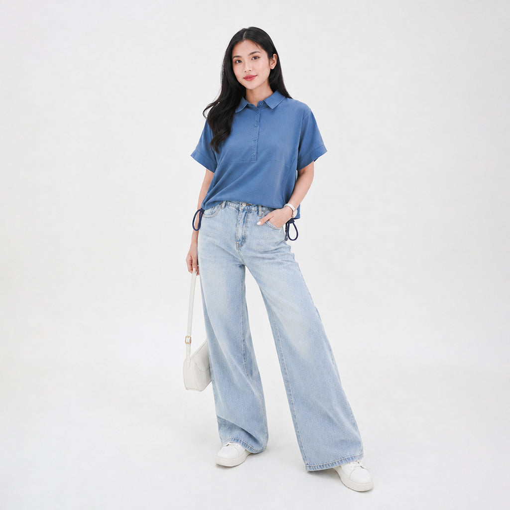 Mavis Drawstring Top
