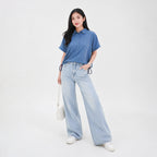 Mavis Drawstring Top