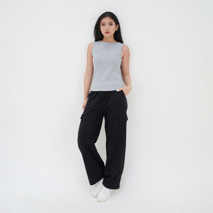 ZIANDGLO Mavis Long Pants Cargo | Celana Panjang Cargo Wanita - Danbowl