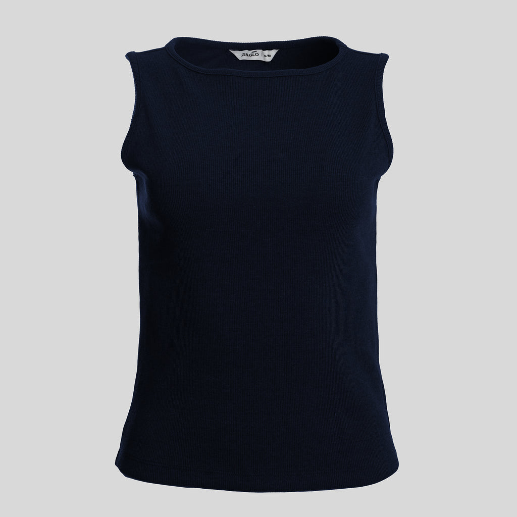 Namie Boat Neck Tanktop
