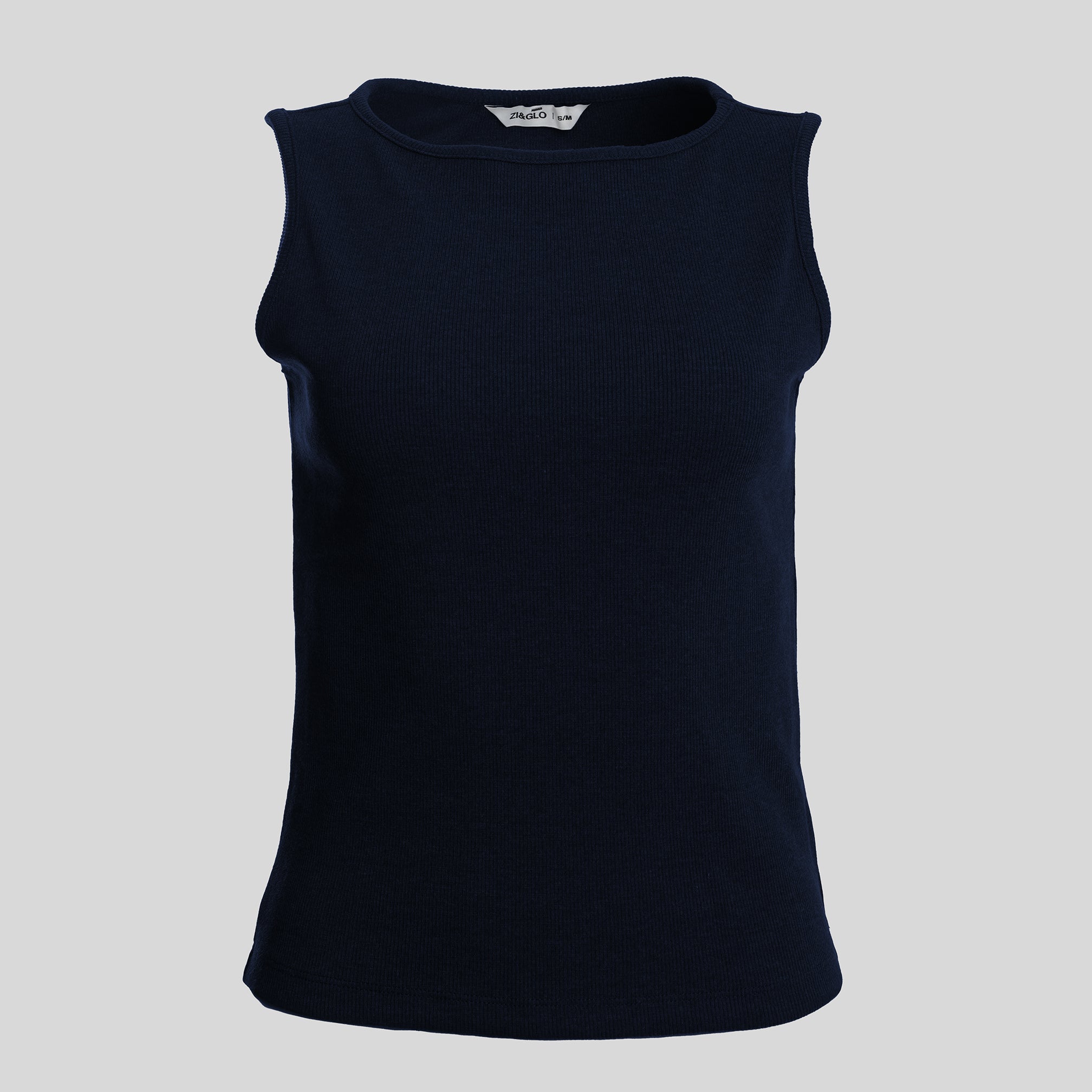 Namie Boat Neck Tanktop
