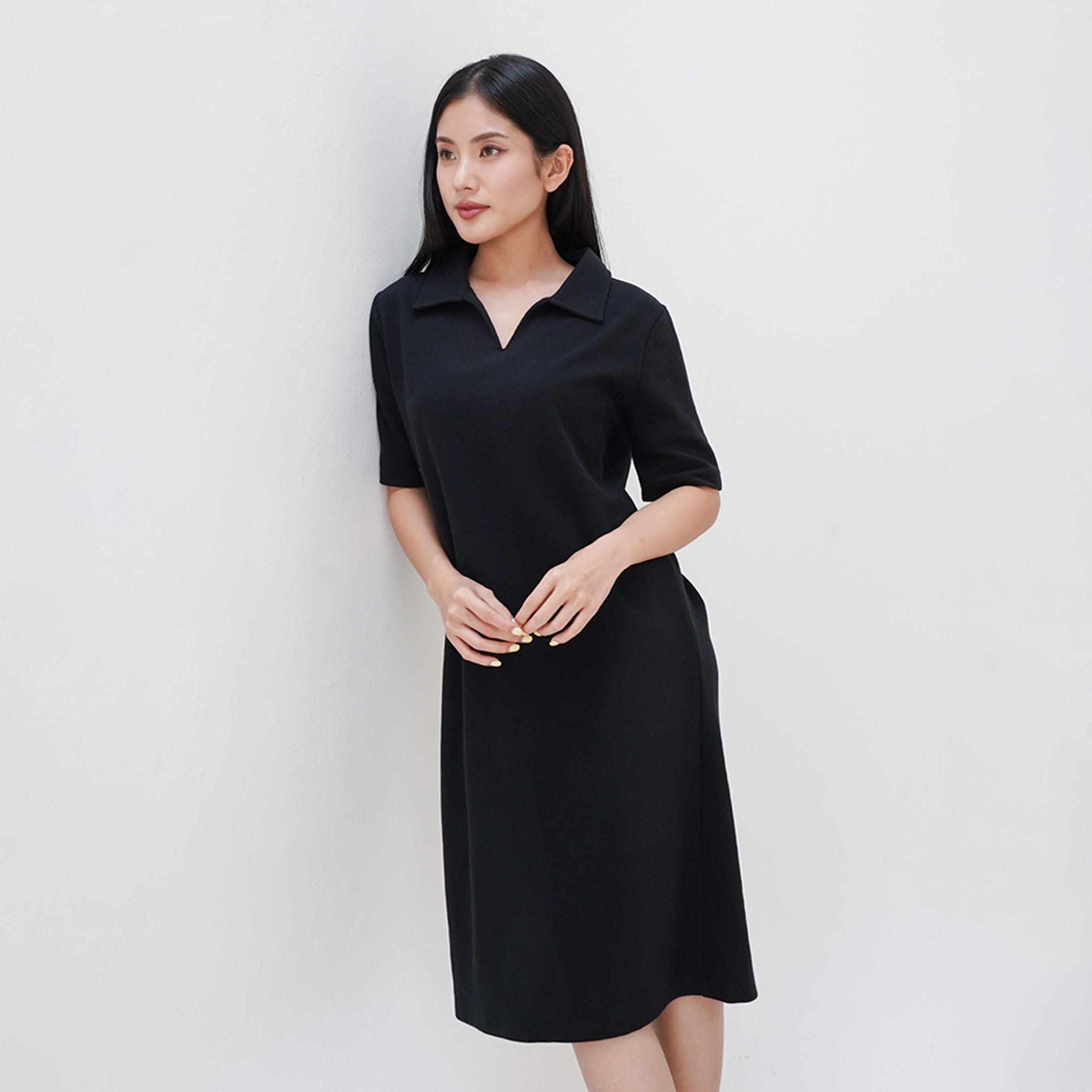 Raely Collar Dress