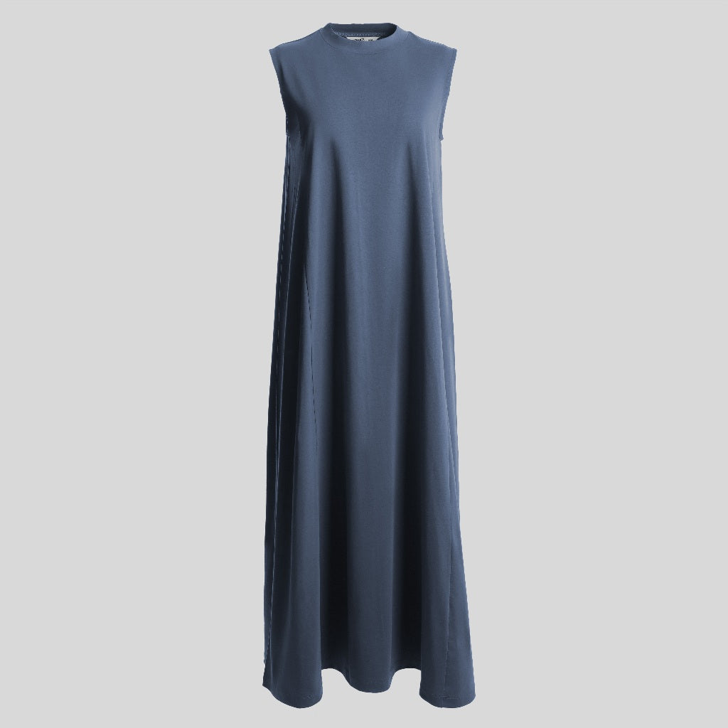 Valencia Maxi Dress With High Neck