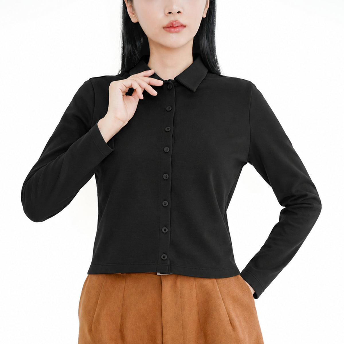 Xaven Long Sleeve Top