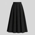 Aeri Pleated Midi Skirt