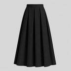 Aeri Pleated Midi Skirt
