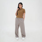 Arven Collared Button Top
