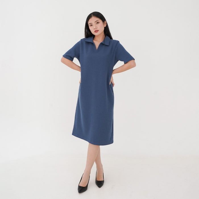 Raely Collar Dress