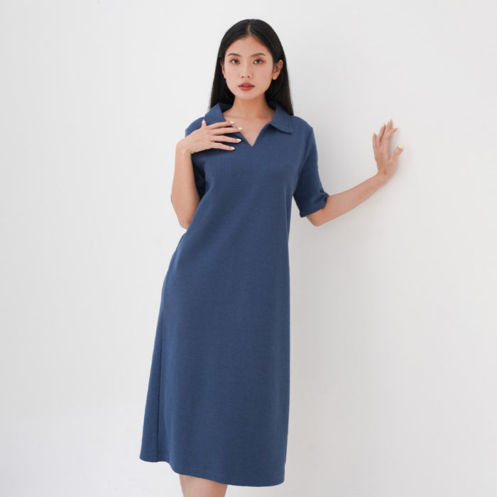 Raely Collar Dress