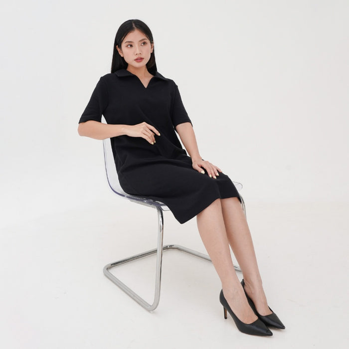 Raely Collar Dress