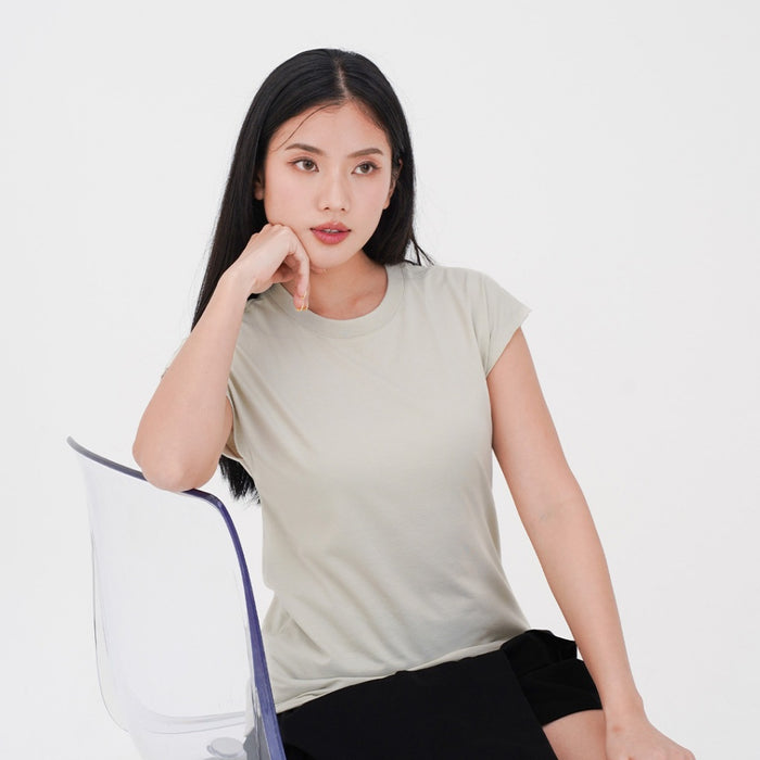 Loana Basic Fit Tshirt