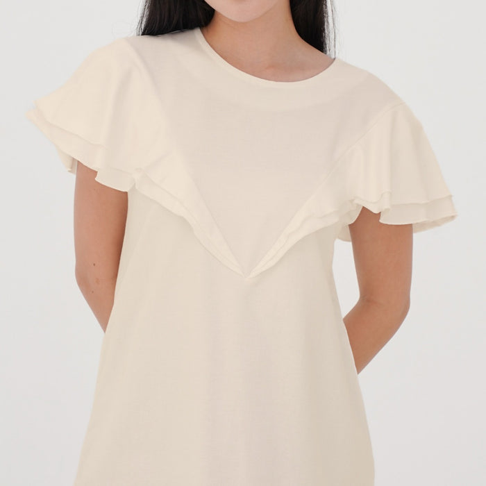 Amoret Detailed With Ruffle