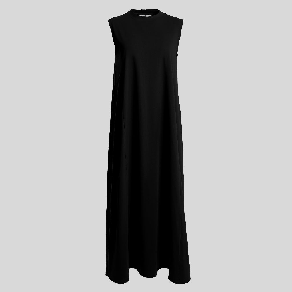Valencia Maxi Dress With High Neck