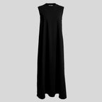 Valencia Maxi Dress With High Neck