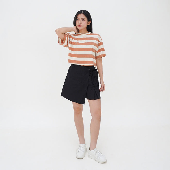 Velma Crop Tshirt Stripper