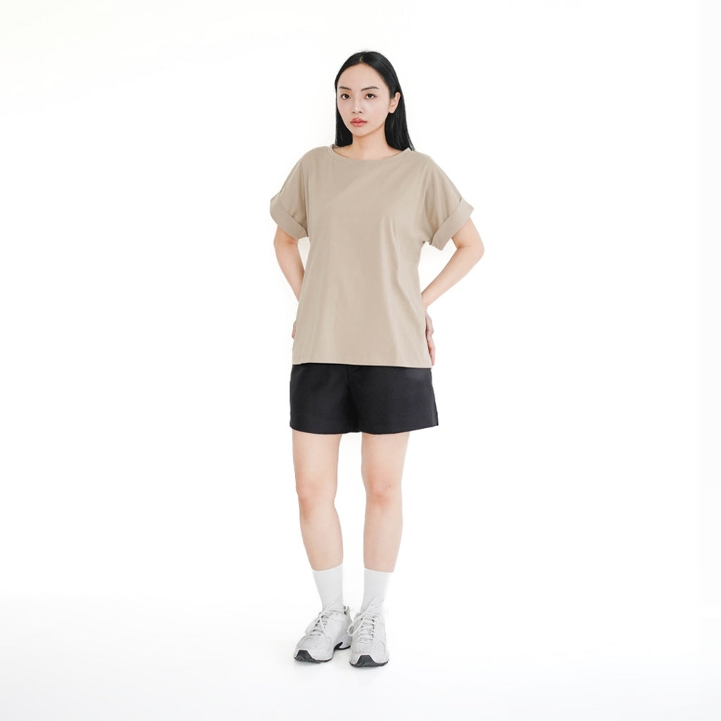 Elyn Rolled-up Sleeve T-shirt