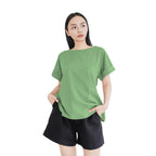 Elyn Rolled-up Sleeve T-shirt