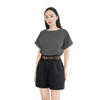 Elyn Rolled-up Sleeve T-shirt