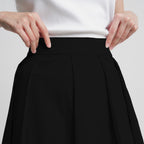 Aeri Pleated Midi Skirt