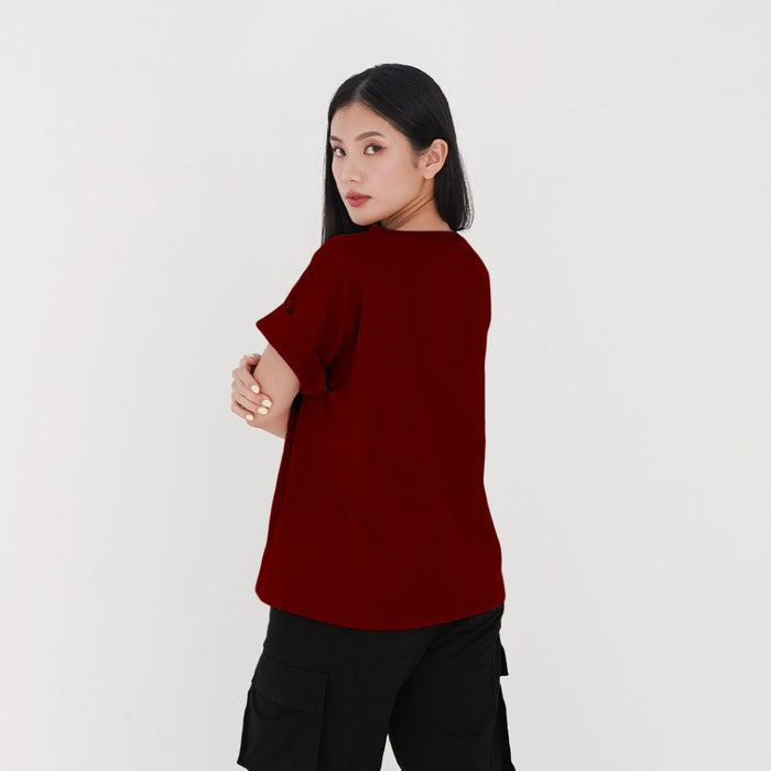 Elyn Rolled-up Sleeve T-shirt