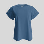 Elyn Rolled-up Sleeve T-shirt