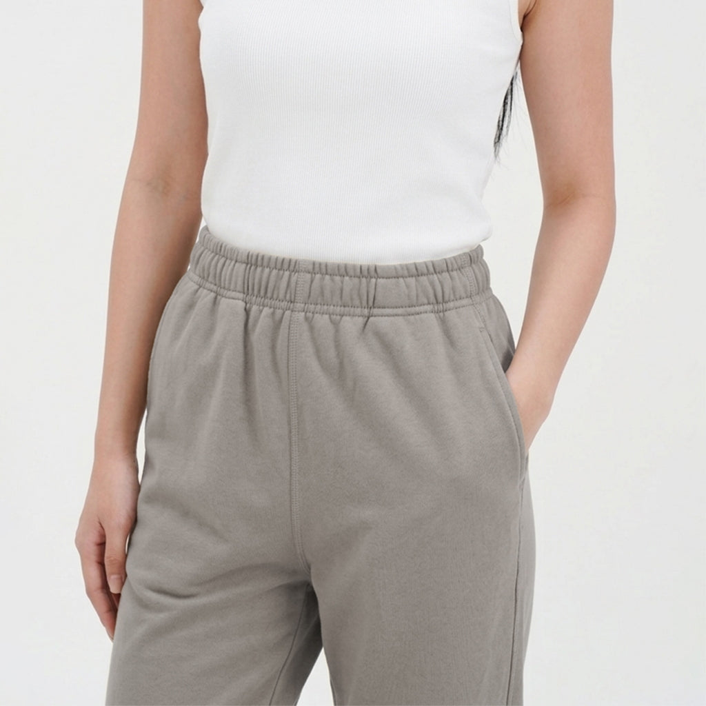 ZIANDGLO Luxe Wide Leg Sweatpants | Celana Panjang Wanita - DANBOWL