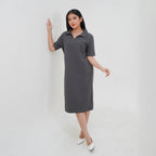 Raely Collar Dress