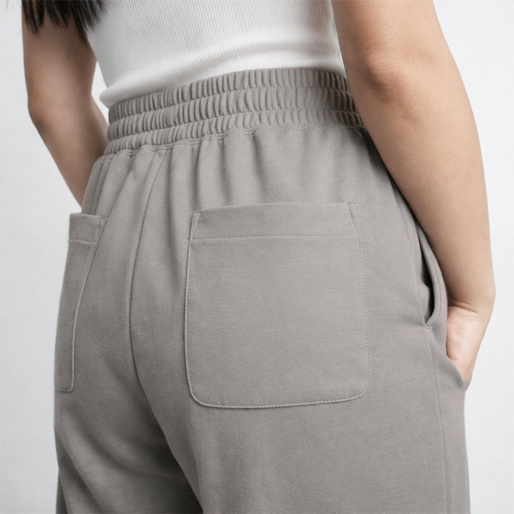 ZIANDGLO Luxe Wide Leg Sweatpants | Celana Panjang Wanita - DANBOWL