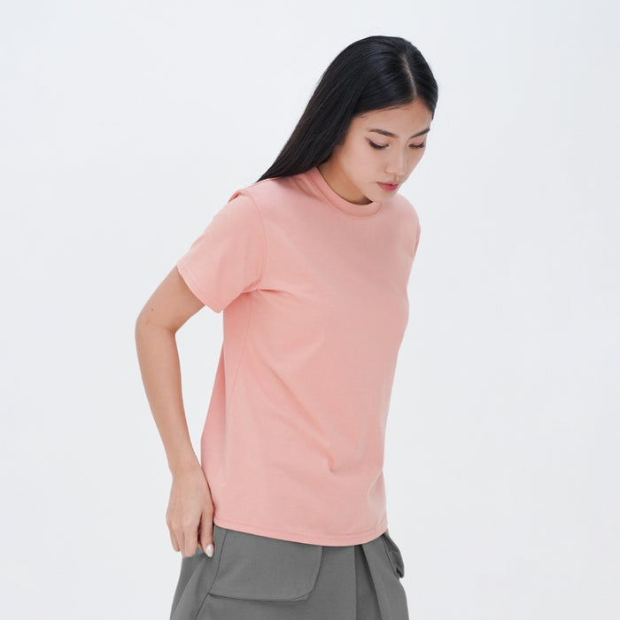 ZIANDGLO Yoe T-Shirt | Kaos Polos Wanita  - Cotton Combed